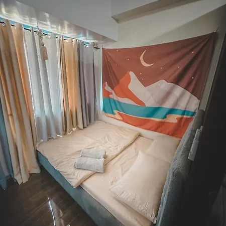 Apartment Condo In Air Residences Makati Wifi Netflix Disney, Pool & Mall Manila Exterior photo