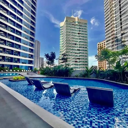 Apartment Condo In Air Residences Makati Wifi Netflix Disney, Pool & Mall Manila Exterior photo