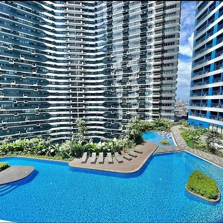 Apartment Condo In Air Residences Makati Wifi Netflix Disney, Pool & Mall Manila Exterior photo