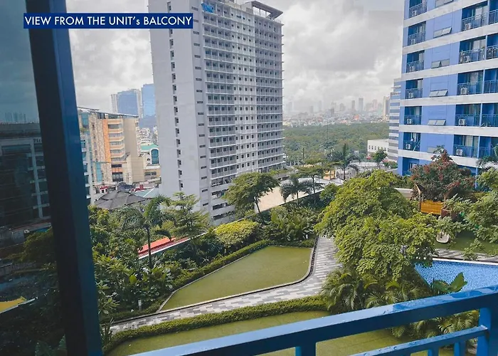 Apartment Condo In Air Residences Makati Wifi Netflix Disney, Pool & Mall